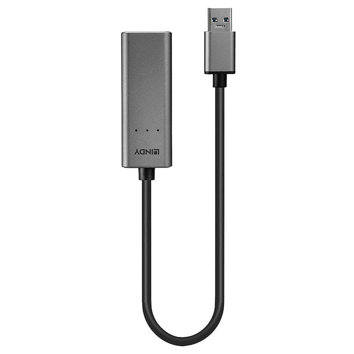 Конвертер USB 3.0 - Gigabit Ethernet LINDY 43313